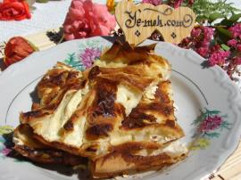 Yufka İle Kolay Börek Yapma