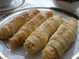 Yufka İle Kolay Börek Yapma