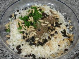 Zeytinyağlı Biber Dolması