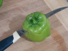 Zeytinyağlı Biber Dolması