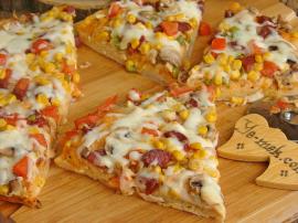 Ekmek Hamurundan Pizza