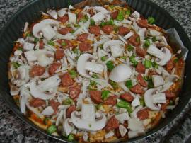 Ekmek Hamurundan Pizza