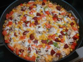 Ekmek Hamurundan Pizza