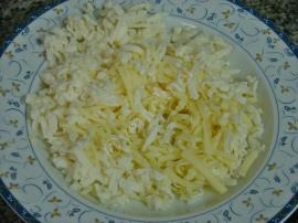 Fırında Peynirli Kabak Sandal