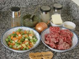 Garnitürlü Hasanpaşa Köfte