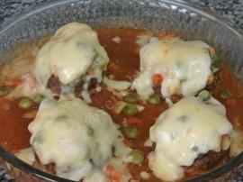 Garnitürlü Hasanpaşa Köfte