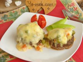 Garnitürlü Hasanpaşa Köfte