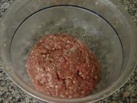 Garnitürlü Hasanpaşa Köfte