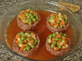 Garnitürlü Hasanpaşa Köfte