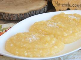 Höşmerim Tatlısı (Balıkkesir Yöresi)