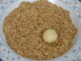 Susamlı Tatlı Kurabiye