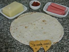 Tortilladan Minik Pizzalar