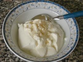 Yoğurt Soslu Patates Topları