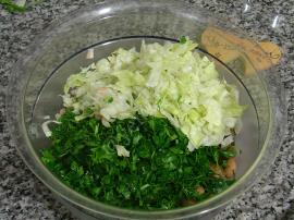 Barbunya Salatası