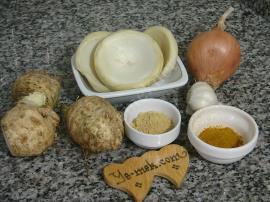 Beyaz Detoks Çorbası