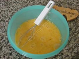 Çörek Otlu Peynirli Omlet