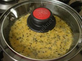 Çörek Otlu Peynirli Omlet