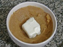 Dondurmalı İrmik Helvası