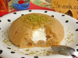 Dondurmalı İrmik Helvası