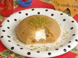 Dondurmalı İrmik Helvası