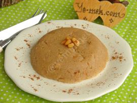 İrmik Helvası