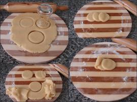 İrmikli Gül Tatlısı