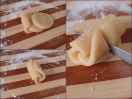 İrmikli Gül Tatlısı