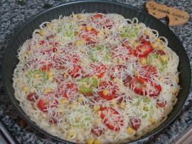 Makarna Pizza