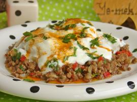 Saray Usulü Kıymalı Çılbır