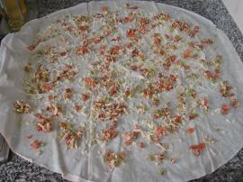 Yufkalı Rulo Pizza
