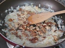 Cevizli Mantar Kavurması