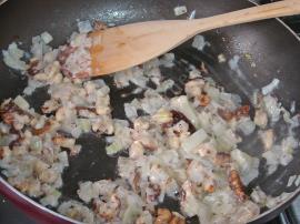 Cevizli Mantar Kavurması