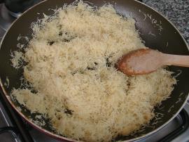 Kıtır Kadayıflı Muhallebi Tatlısı