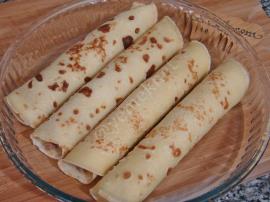 Kıymalı Krep Sarma