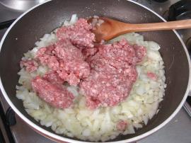 Kıymalı Krep Sarma