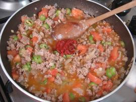 Kıymalı Krep Sarma