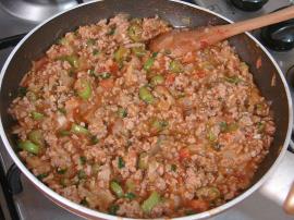 Kıymalı Krep Sarma