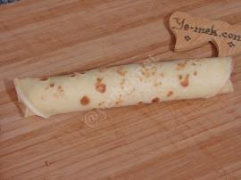 Kıymalı Krep Sarma