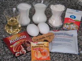 Kremalı Süt Dilimi