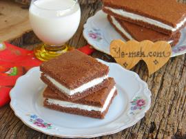 Kremalı Süt Dilimi