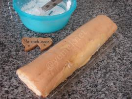 Pastane Usulü Muzlu Rulo Pasta