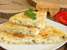 Peynirli Tava Böreği