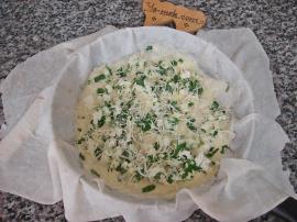 Peynirli Tava Böreği