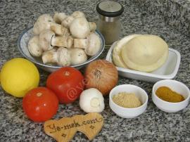 Enginarlı Mantar Kavurması