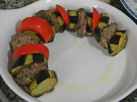 Fırında Patlıcan Kebabı
