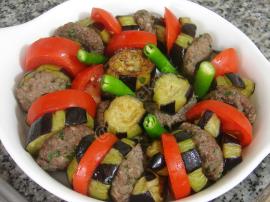 Fırında Patlıcan Kebabı
