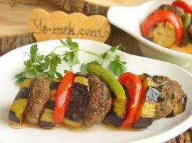 Fırında Patlıcan Kebabı