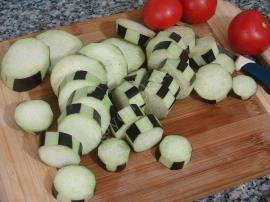 Fırında Patlıcan Kebabı