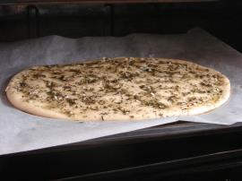 Focaccia İtalyan Ekmeği