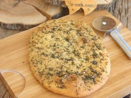 Focaccia İtalyan Ekmeği